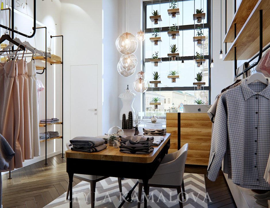 Уютный шоу рум