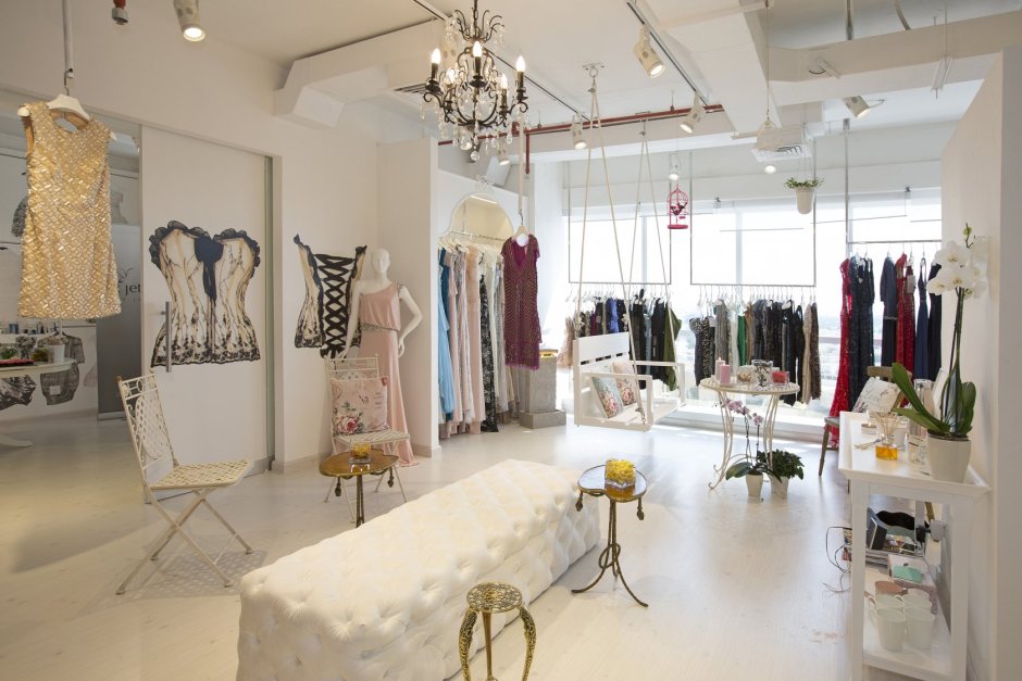 Интерьер ателье