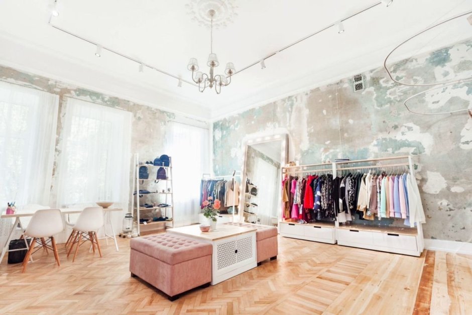 Интерьер шоу рума