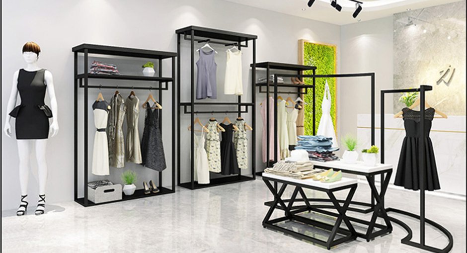 Оборудование для магазина одежды