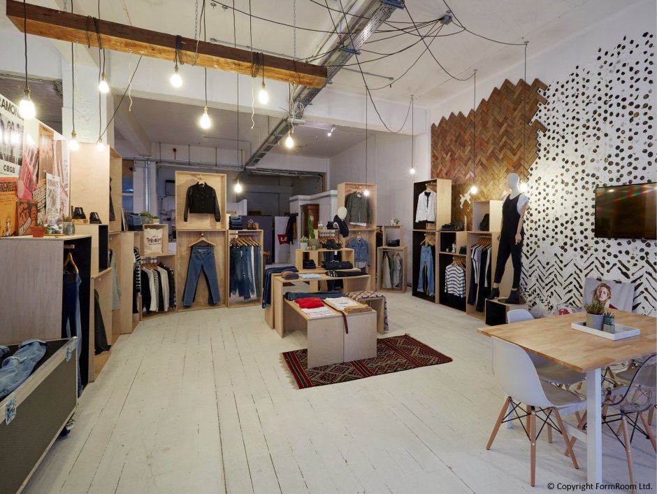 Интерьеры шоурумов