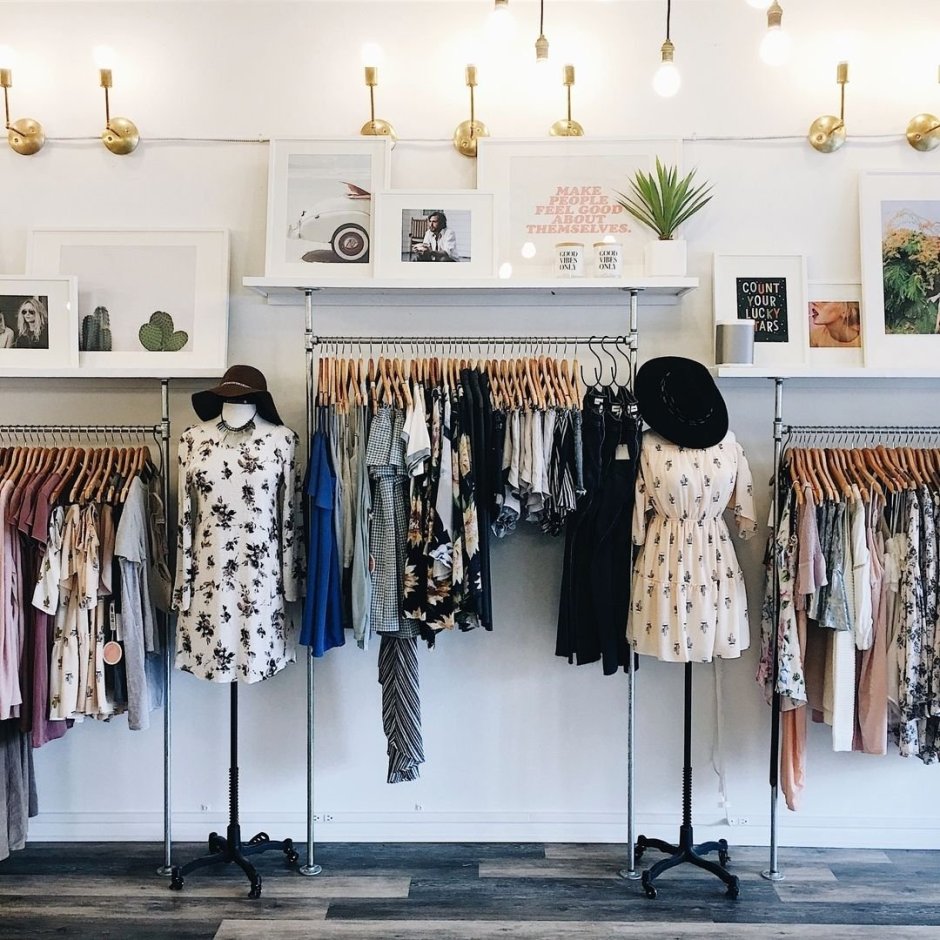 Шоурум одежды