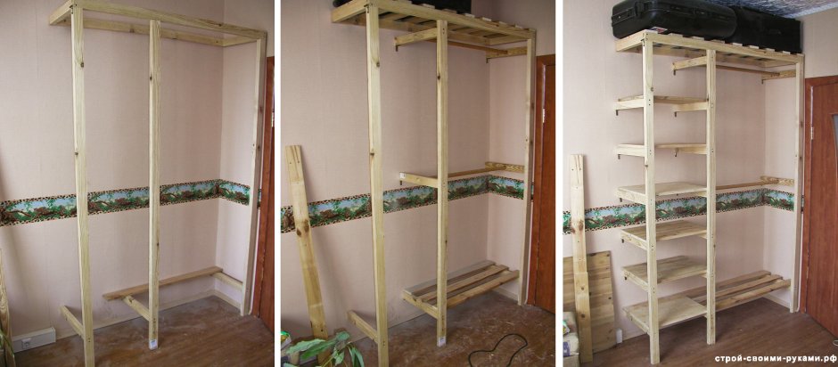 Коробки для хранения вещей в шкафу