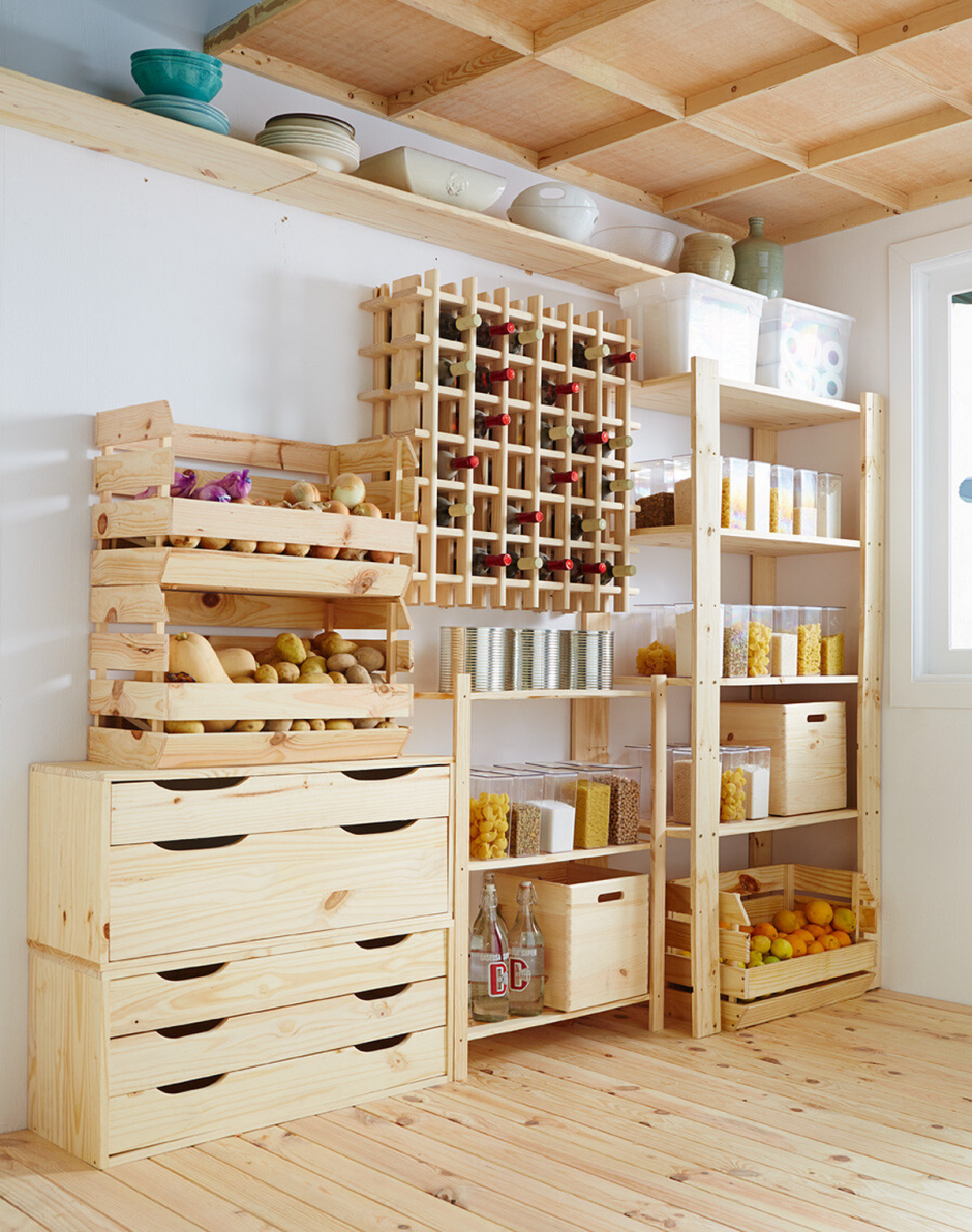 Гардеробная Ивар икеа