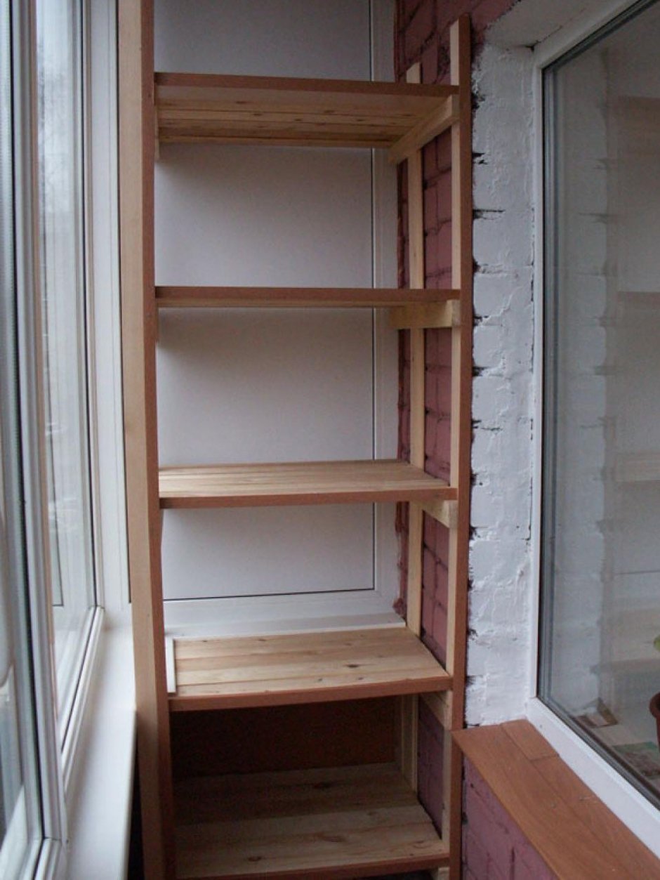 Стеллаж из OSB