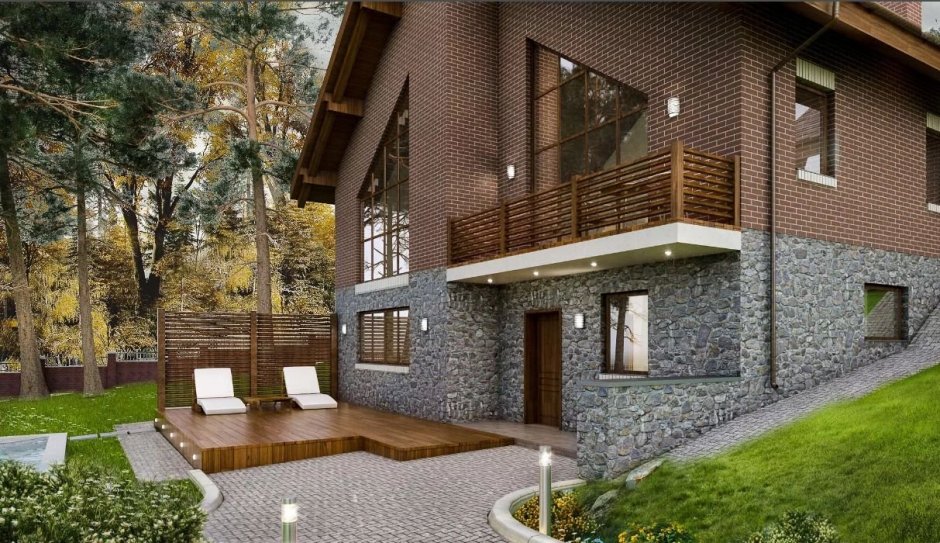 Террасная застройка