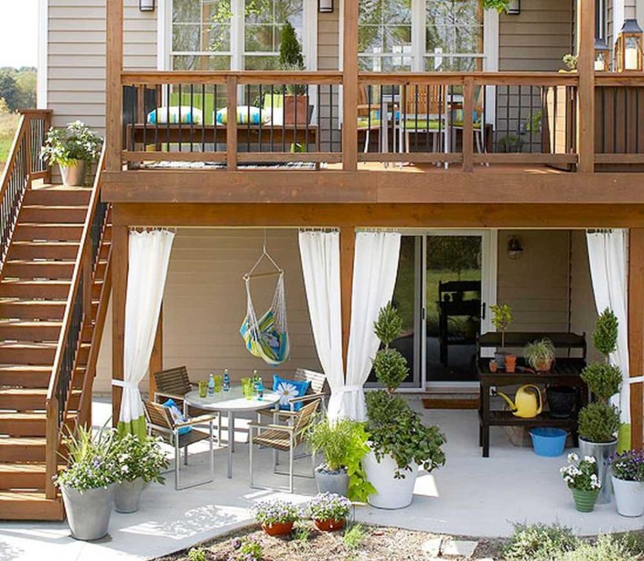 Идеи для квартиры с высокими потолками