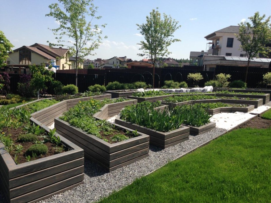 Двухуровневая терраса