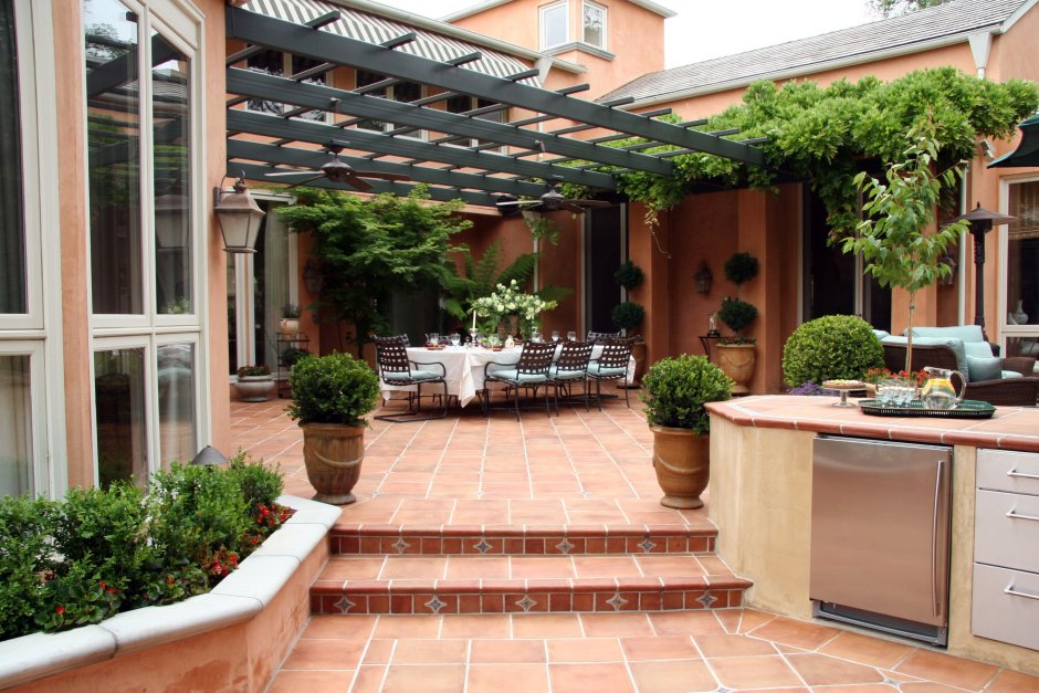 Проект домика на склоне