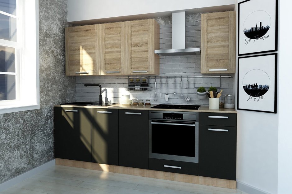 Санта Круз кухня хофф