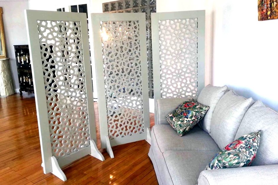 Комнатные перегородки для зонирования