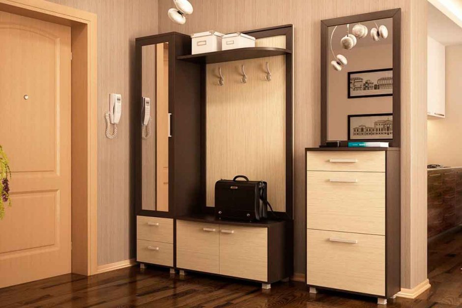 Прихожая Галина Сильвия комплектация 2