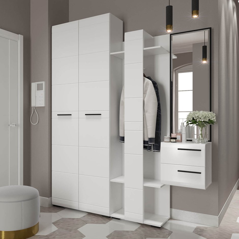 Мебель в прихожую в скандинавском стиле