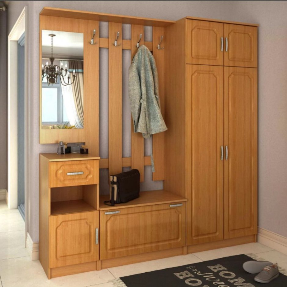 Прихожая Барселона-1 дуб Млечный