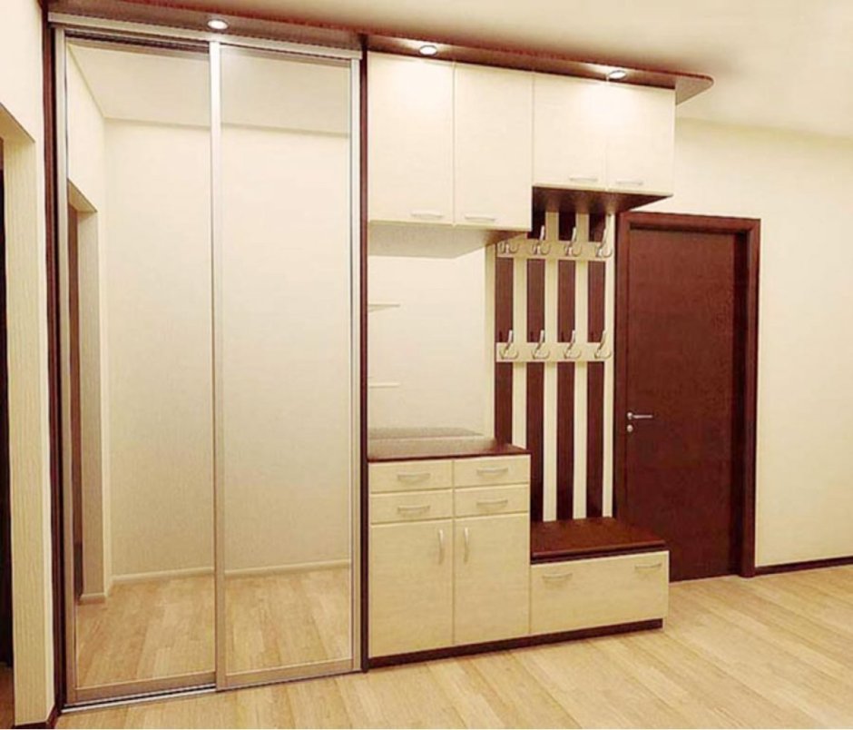 Прихожая купе