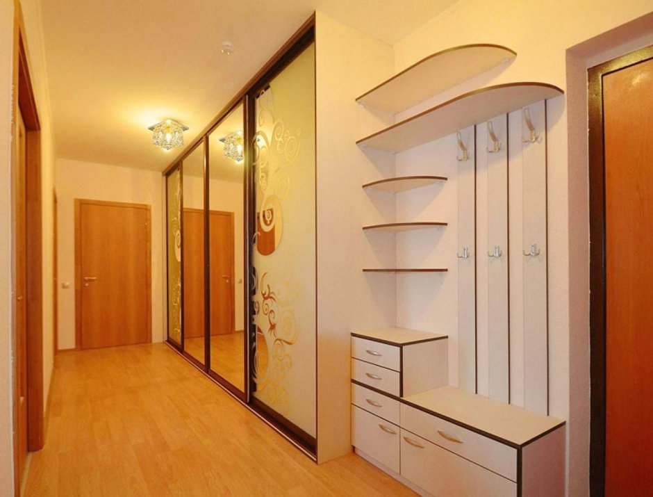 Прихожая Ливерпуль белый глянец