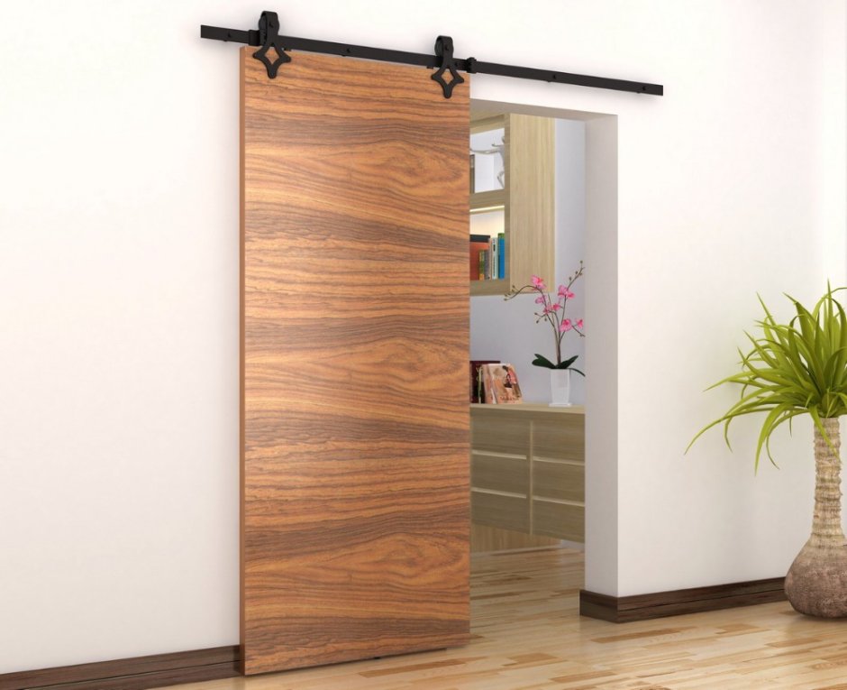 Комплект раздвижной системы к стене 2м Milan u Osemr