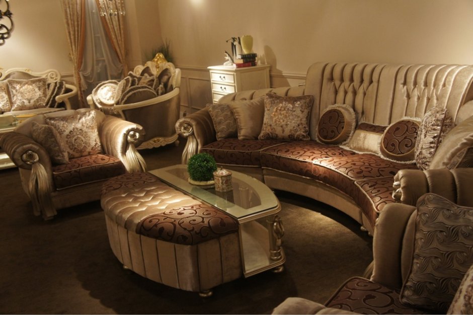 Элитная мягкая мебель из Китая