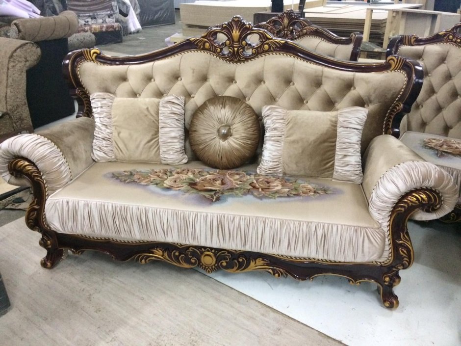 Комплект мягкой мебели Палермо