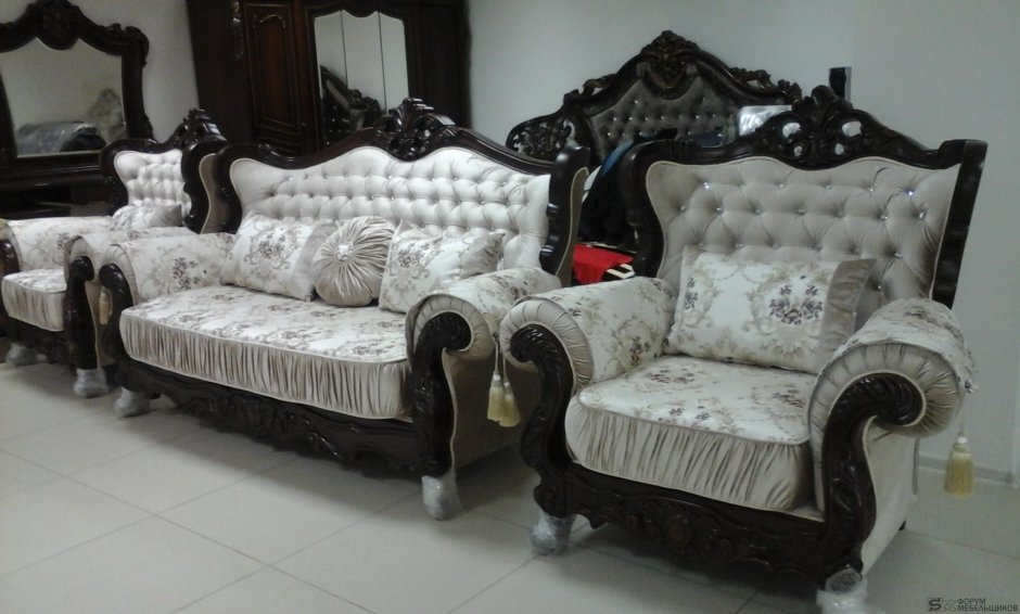 Мягкая мебель фараон в Лечинкай