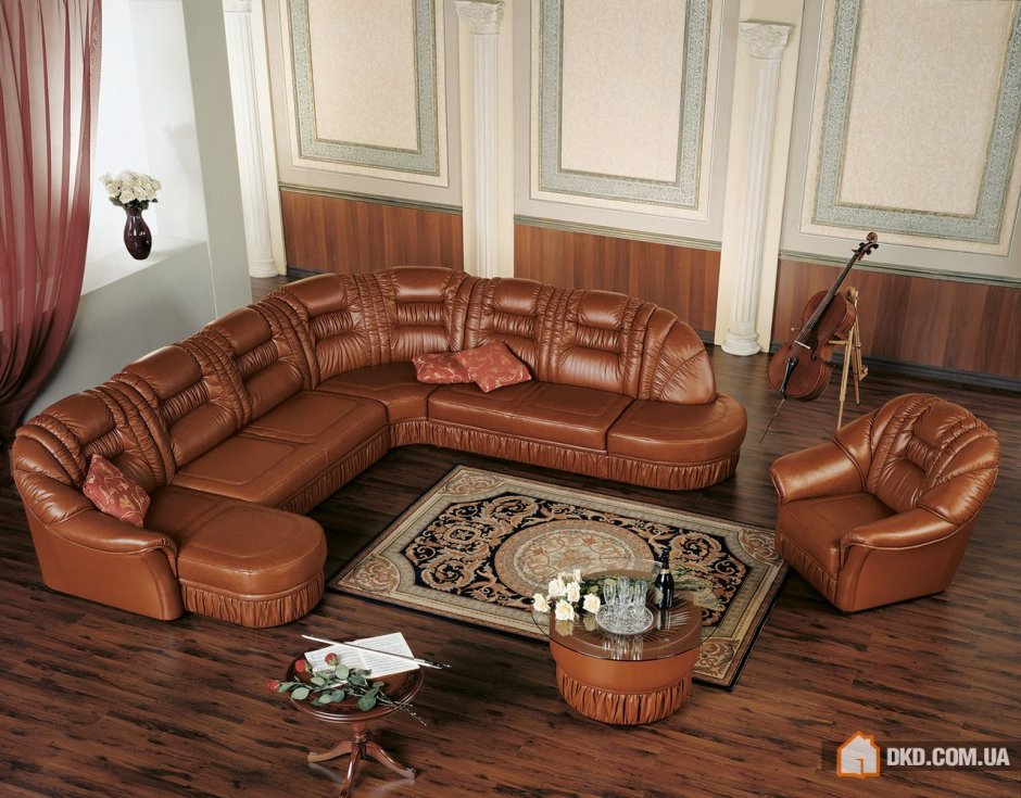 Диван Бруно фабрика Андреа