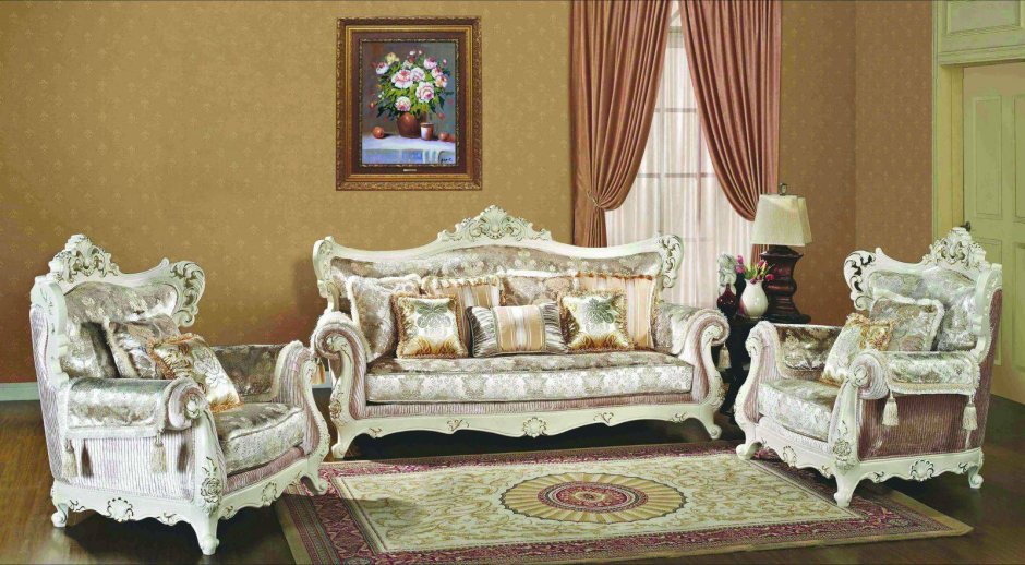 Диван со стразами