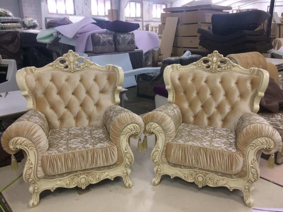 Мебель диван угловой Олимп классика