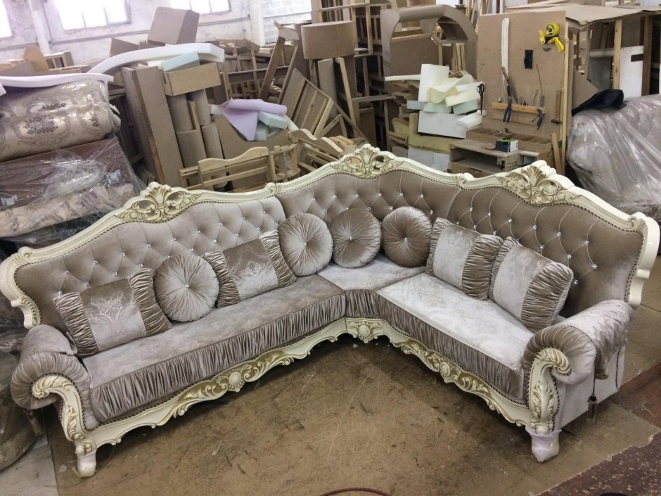 Мебель Версаче комплект диван кресло