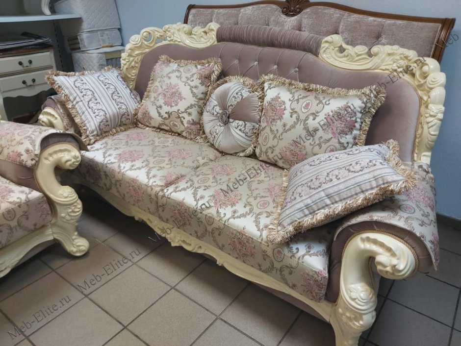 Спальня Barocco Black Gold