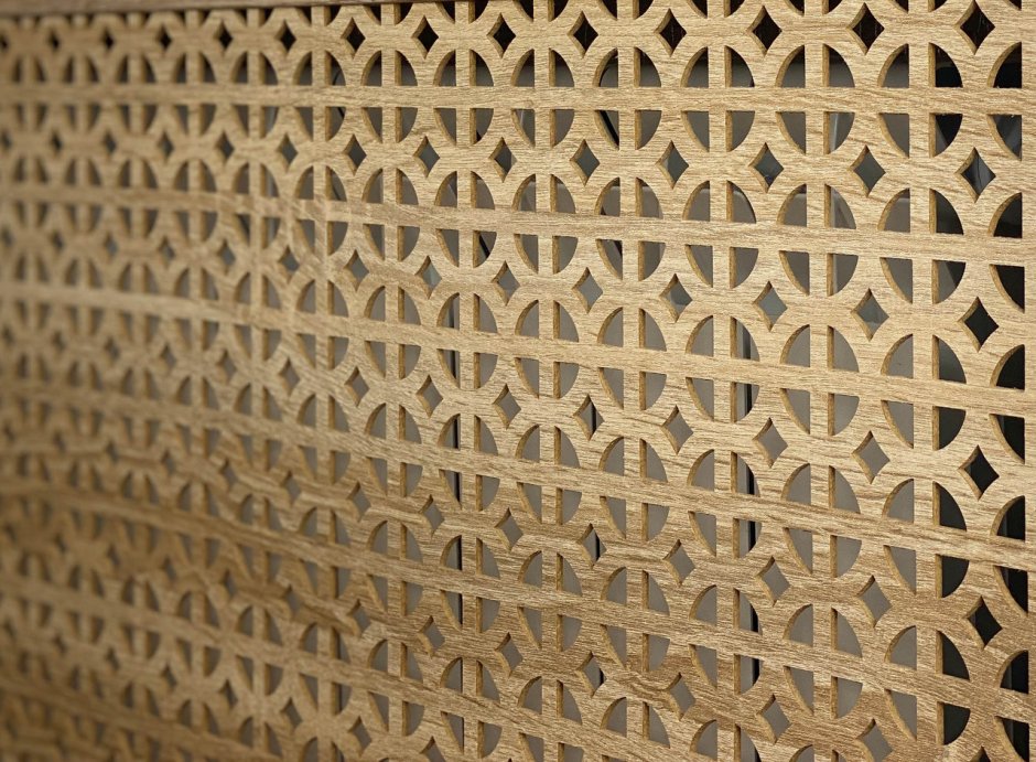 Панель ХДФ перфорированная Готика