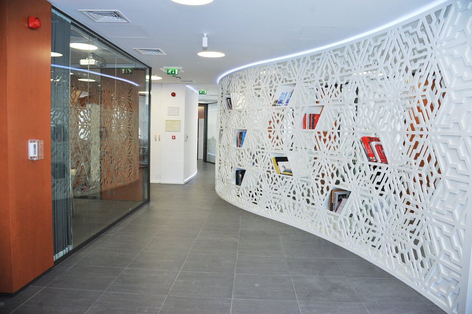 Плита потолочная МДФ перфорация "Глория" 595х595