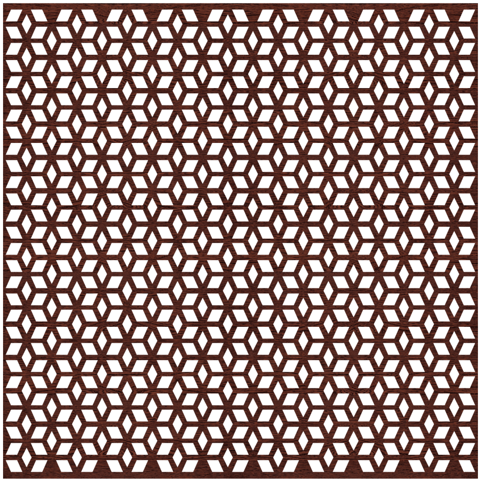 Панель перфорированная ХДФ Глория