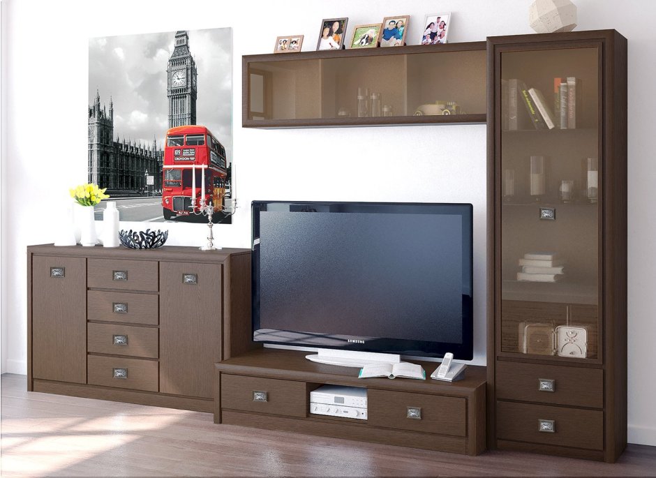 Тумба "Стефани Голд" 2д/1дс/1ш