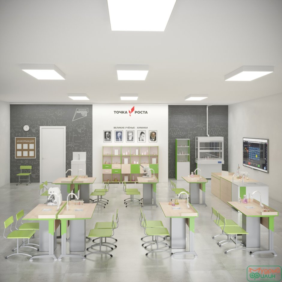 Украсить кабинет информатики