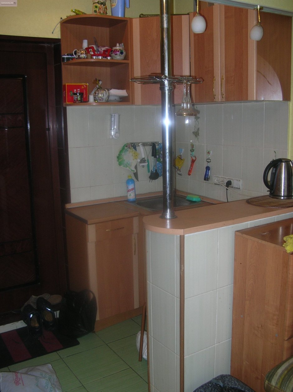 Кухня в гостинке