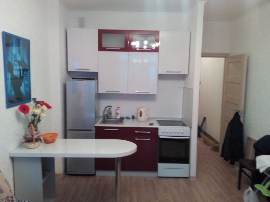 Кухонный гарнитур в комнату в общежитии