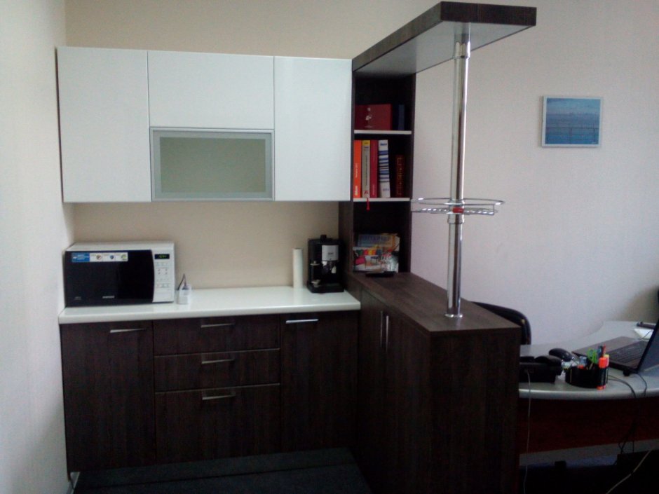 Мини кухня для комнаты в общежитии