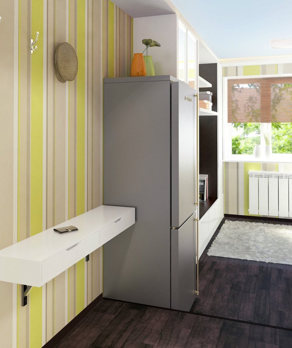 Интерьер для маленькой гостинки