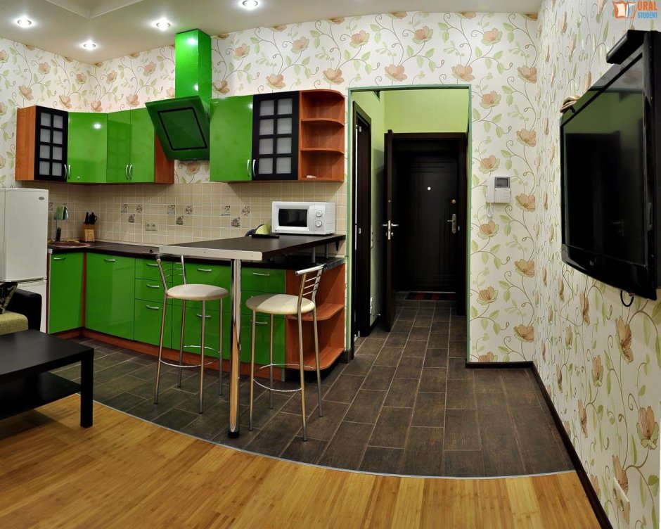 Интерьер гостинки