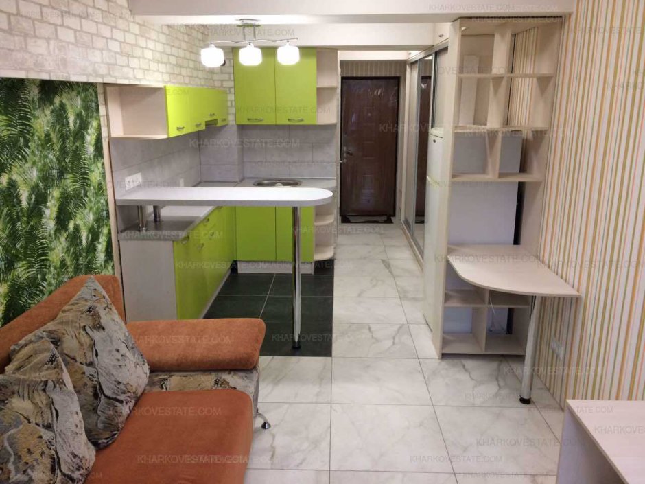 Интерьер для маленькой гостинки