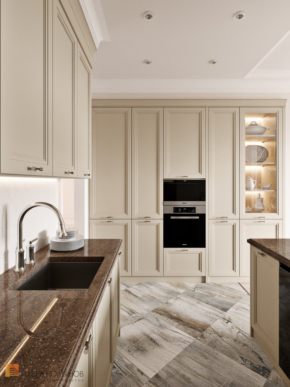 Кухня Прованс беж