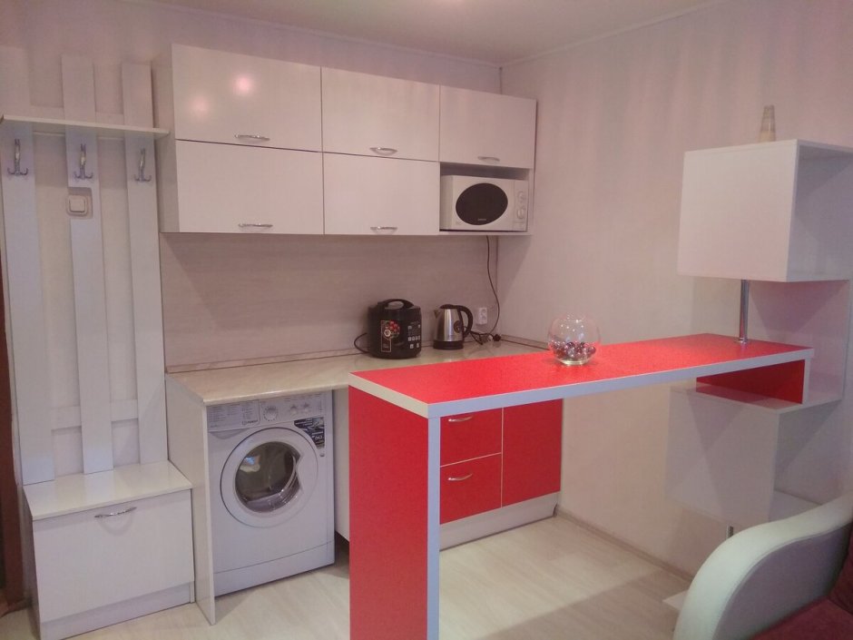 Мини кухня для комнаты в общежитии