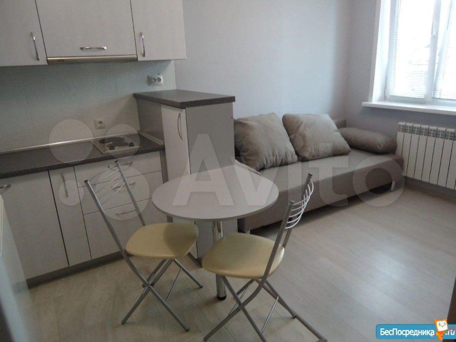 Кухня в комнате в общежитии