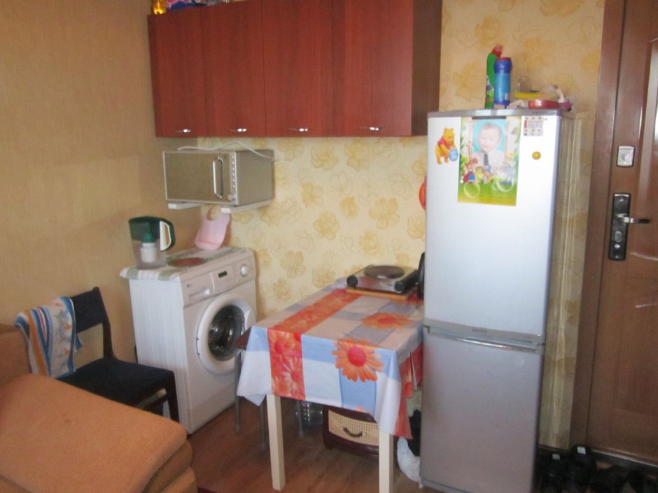 Планировка комнаты в общежитии 12 кв.м