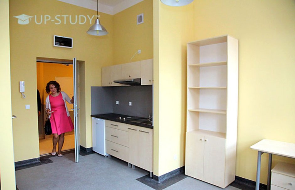 Интерьер семейного общежития