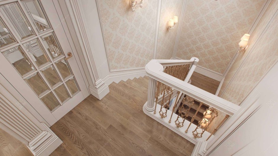 Лепнина и молдинги в интерьере