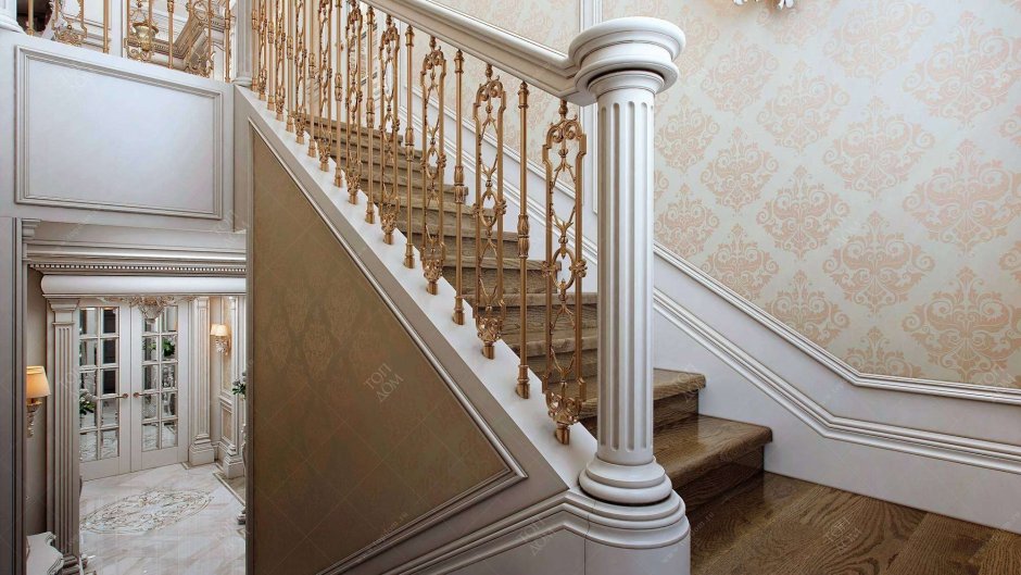 Лестница в классическом стиле