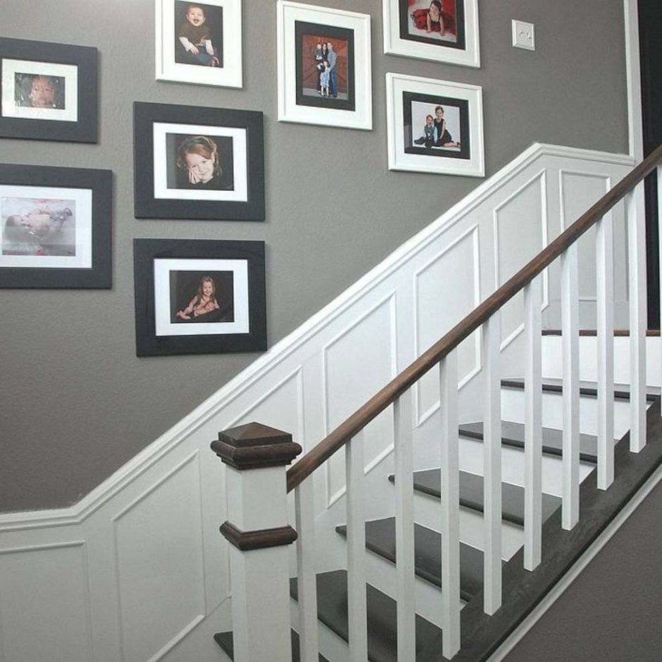 Лестница в неоклассическом стиле