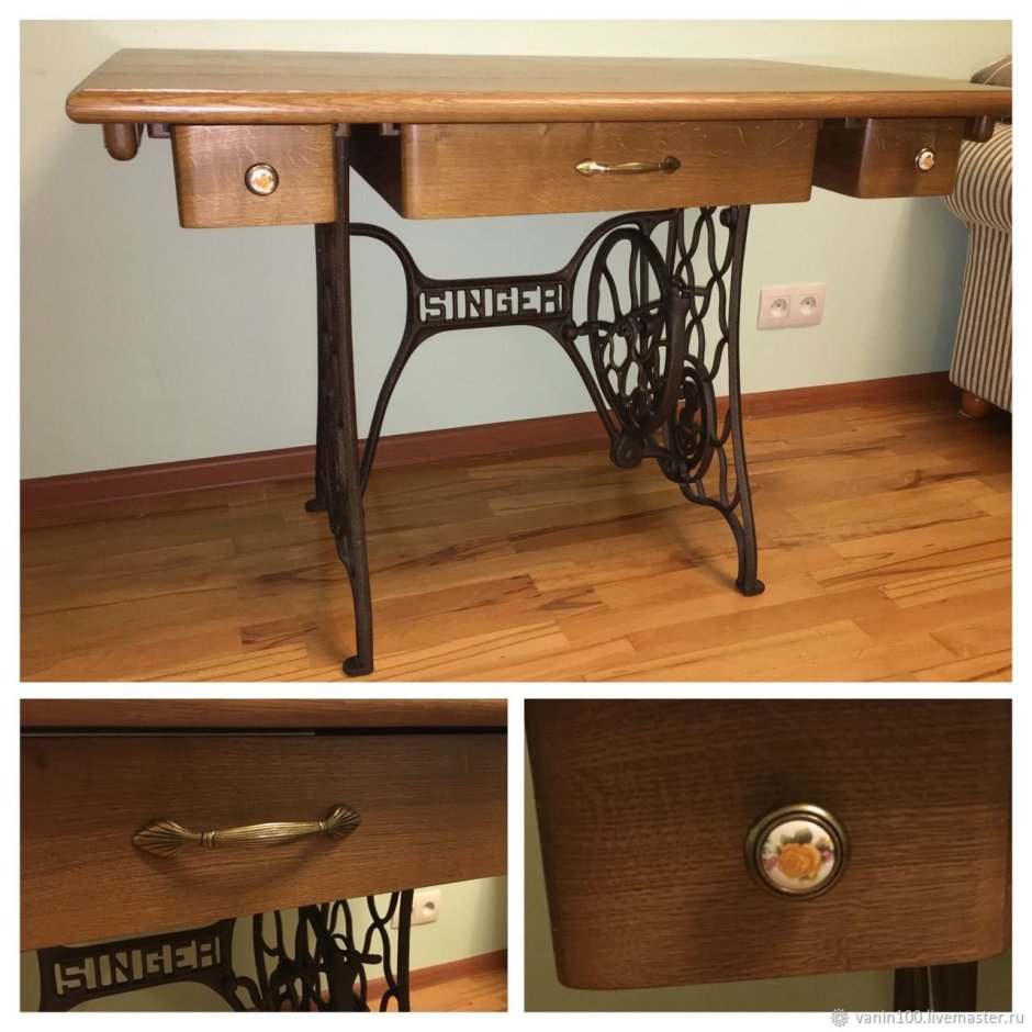 Швейная машинка Зингер со столом