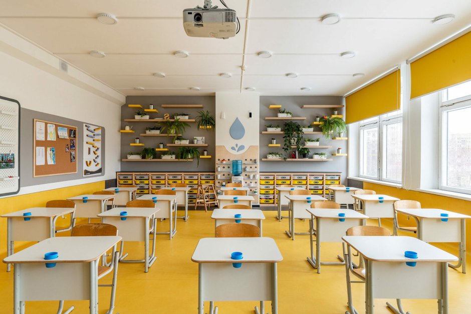 Интерьер класса